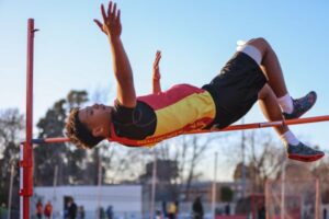 high jump 600
