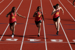 sprint finish